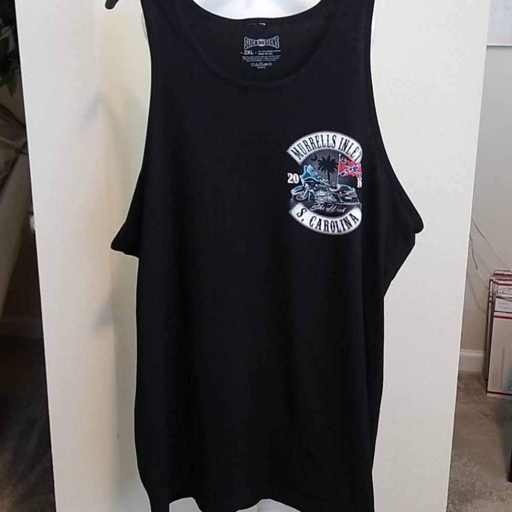 MURRELLS INLET 2016 BIKE WEEK MUSCLE TANK  2XL